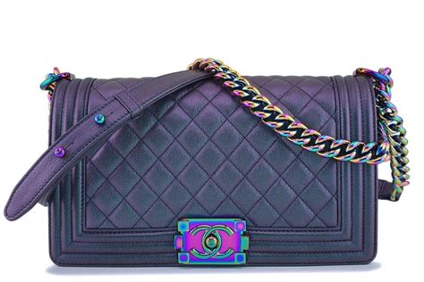 chanel boy bag mermaid